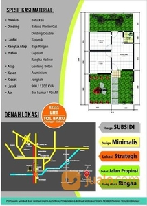 GRAHA KENCANA CIBUCIL Perumahan Subsidi Double Dinding Lokasi Di Bogor