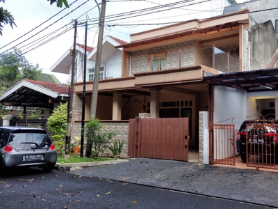 Dijual Rumah Bagsus Di Bumi Bintaro Permai, Jl Puspita Raya Jakar