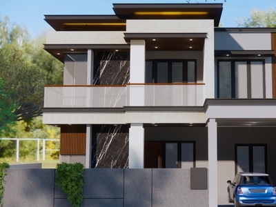 Dijual Rumah Baru Modern Design