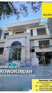 Rumah Baru Pakuwon Indah VBR Surabaya New American Classic Design Mewah PREMIUM Quality lokasi Bagus