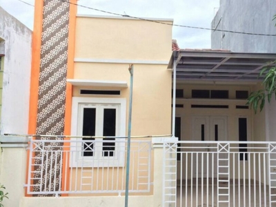 Dijual rumah baru renovasi siap huni 1 lantai cantik di pondok un