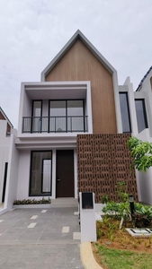 Rumah Baru Siap Huni dan Lokasi Strategis @Mahagony Residence, Summarecon Bogor