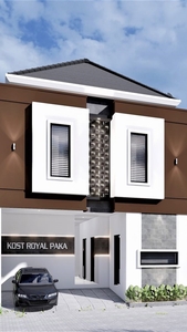 Rumah di Grand Royal Paka Residence Gunung Anyar Surabaya Timur, 2 Lantai, Rumah Kos dgn 12 Kamar Tidur (K.Mandi dalam), Baru Gress !!! - MG -