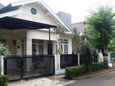 Dijual Rumah Siap Huni di Sektor 9 Bintaro, cck untuk sewa dan hu