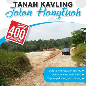 TANAH KAVLING MURAH HANTUAH