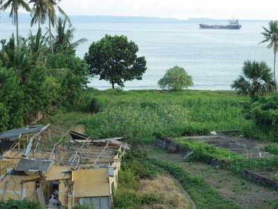 Tanah Pinggir Pantai Di Candi Dasa Karangasem Bali Letak Strategis