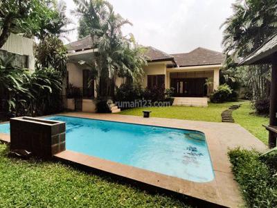 5 Bedroom Well Maintained House With Pool In Cipete South Jakarta Cpt254