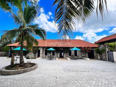 LEASEHOLD tropical Beach Villa Rote Nusa Tenggara Timur