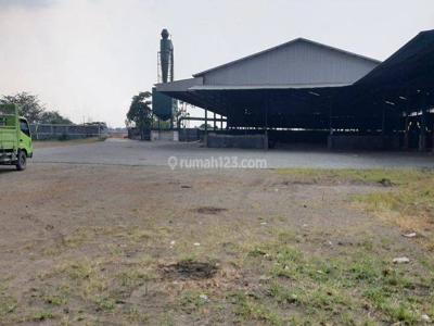 Pabrik Kayu AKTIF (komoditi ekspor flooring) Lokasi Ciamik Row Jalan Lebar di Manyar Gresik
