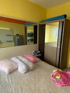 0597 - Disewakan Apartemen Puncak Kertajaya Studio Tower B Lantai 9