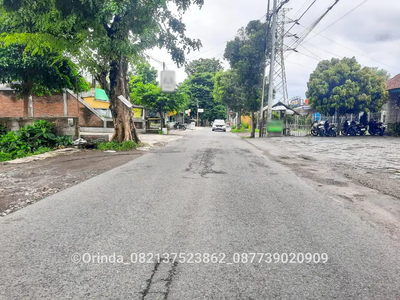 1470m2 Jl Kaliurang Km 8 Dekat Tiyasan, UGM, Pogung Jogja