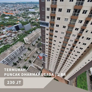 230 Juta • Termurah Apartemen Puncak Dharmahusada 2 BR dekat Unair C