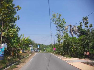3 Menit Exit Tol Gamping; Tanah Tepi Jalan, SHMP Siap Bangun