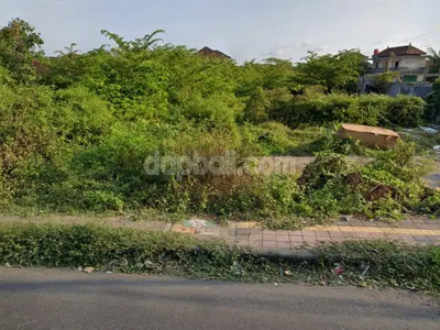 970m² vacant land with hook position for sale in Sidekarya, Denpasar