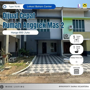 Anggrek Mas 2‼️Dijual Cepat