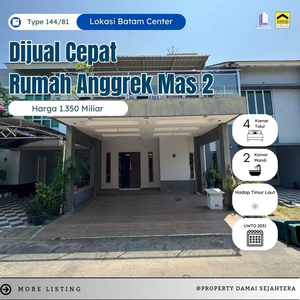 Anggrek Mas 2‼️Dijual Cepat