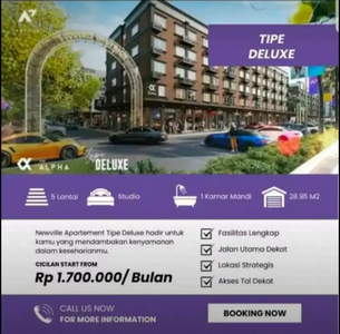 Apartemen Newville Lippo Cikarang