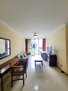 Apartment Taman Rasuna, Disewakan, 2 BR, Full Furnished, Siap Huni