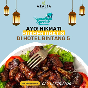 ⁠Ayo Survei nikmati buka bersama GRATIS di hotel bintang 5