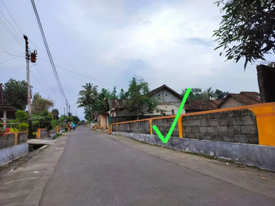 Barat Pasar Sleman, Tanah Dijual Jogja, Dekat Jl. Magelang