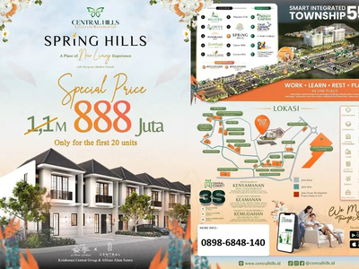 Cluster Baru Spring Hill