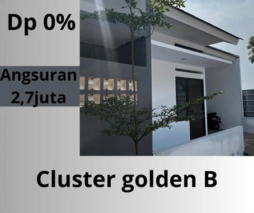 Cluster di bandung timur cinunuk siap huni dp 0%