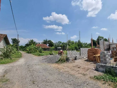 Cocok Villa, Tanah view Sawah di Jl Kaliurang Km 10 Jogja