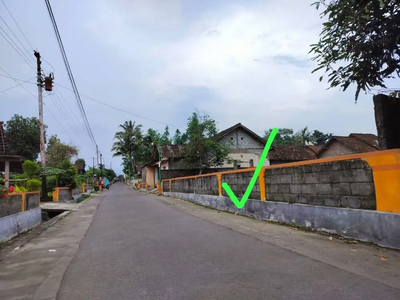 Dekat Polres Sleman, Tanah Dijual Jogja; Caturharjo