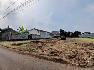 Dekat Terminal Laladon, Tanah Murah Cocok Bangun Rumah