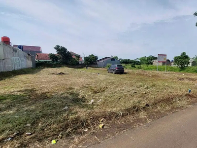 Dekat Tol Kayu Manis, Tanah Kapling Siap Bangun & Siap Balik Nama