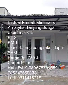 Di Jual Murah Rumah Amarylis, baru Renov.