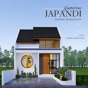 Di jual rumah murah minimalis di kulon progo tema desain japandi