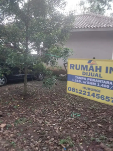 DI JUAL TANAH DAN RUMAH MILIK PRIBADI DENGAN LUAS 1.219M