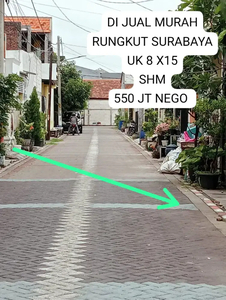 DI JUAL TANAH KAVLING, RUNGKUT SURABAYA