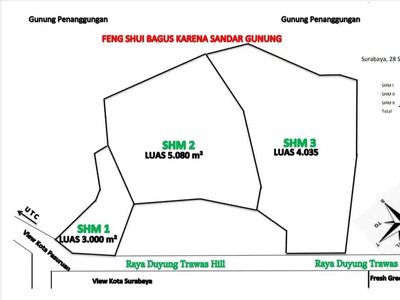 ‼ Di Jual Tanah Peruntukkan Wisata