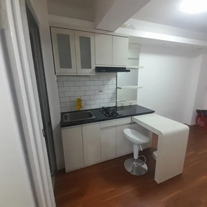 Di sewakan kembali unit type 1bed semi kichen stok langka apt Bassura