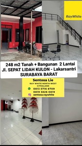 Dijual Dijual 248 m2 Tanah Bangunan Jl. Sepat Lidah Kulon Lakarsa