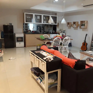 Dijual apartemen the mansion kemayoran luas 85m2 2 kamar Furnish