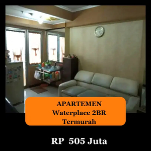 Dijual Apartemen Waterplace 2BR Tower F Termurah