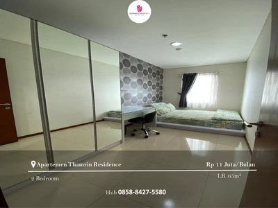 Dijual Apartement Thamrin Residence 2 BR Furnished Bagus Tower B