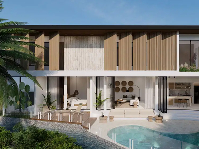 Dijual Brand New Villa Modern Tropical di Pererenan