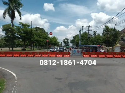 Dijual cash tanah luas 600 M² lebar 20 M di timur Pemda Alun2 Slawi