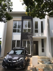 Dijual cepat cash BU Rumah Cluster Ayna Residence (Dekat alam sutera)