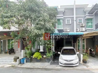 Dijual Cepat Permata Regency Rumah 2 Lantai Di Tengah Kota