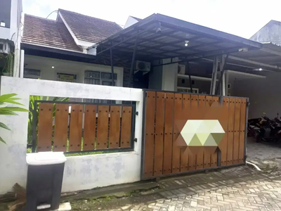 Dijual cepat ready dekat RSUD ketileng di Kampoeng Elang Residence agg