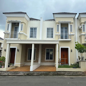 DIJUAL CEPAT RUMAH BARU THE MONDE SIGNATURE KOSONGAN