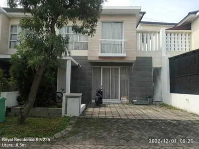 Dijual Cepat Rumah Siap Huni Royal Residence Serenade