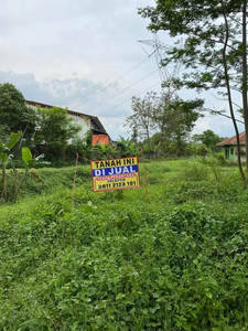 Dijual Cepat Tanah Selokan Jeruk Majalaya Strategis Murah Bandung