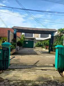 DIJUAL GUDANG dan WORKSHOP MUSTIKASARI MUSTIKAJAYA BEKASI KOTA.