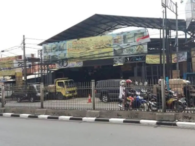 Dijual gudang/workshop di jalan Raya Jakarta-Bogor,Kramat jati,Jakarta